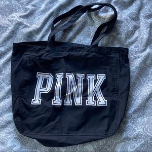 PINK by Victoria’s Secret Black Tote Bag